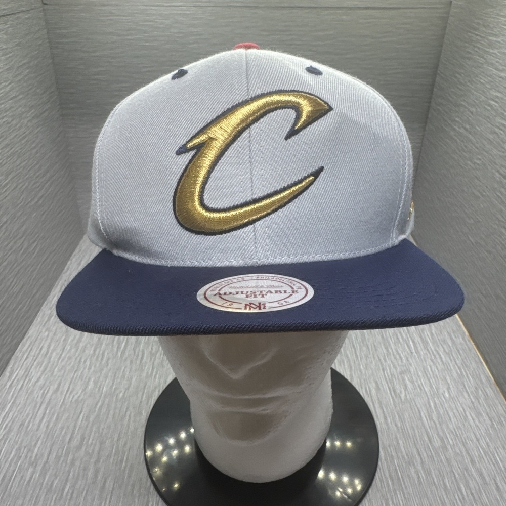 Cleveland Cavaliers Mitchell & Ness Snapback Hat NBA‎ Nostalgia Cap